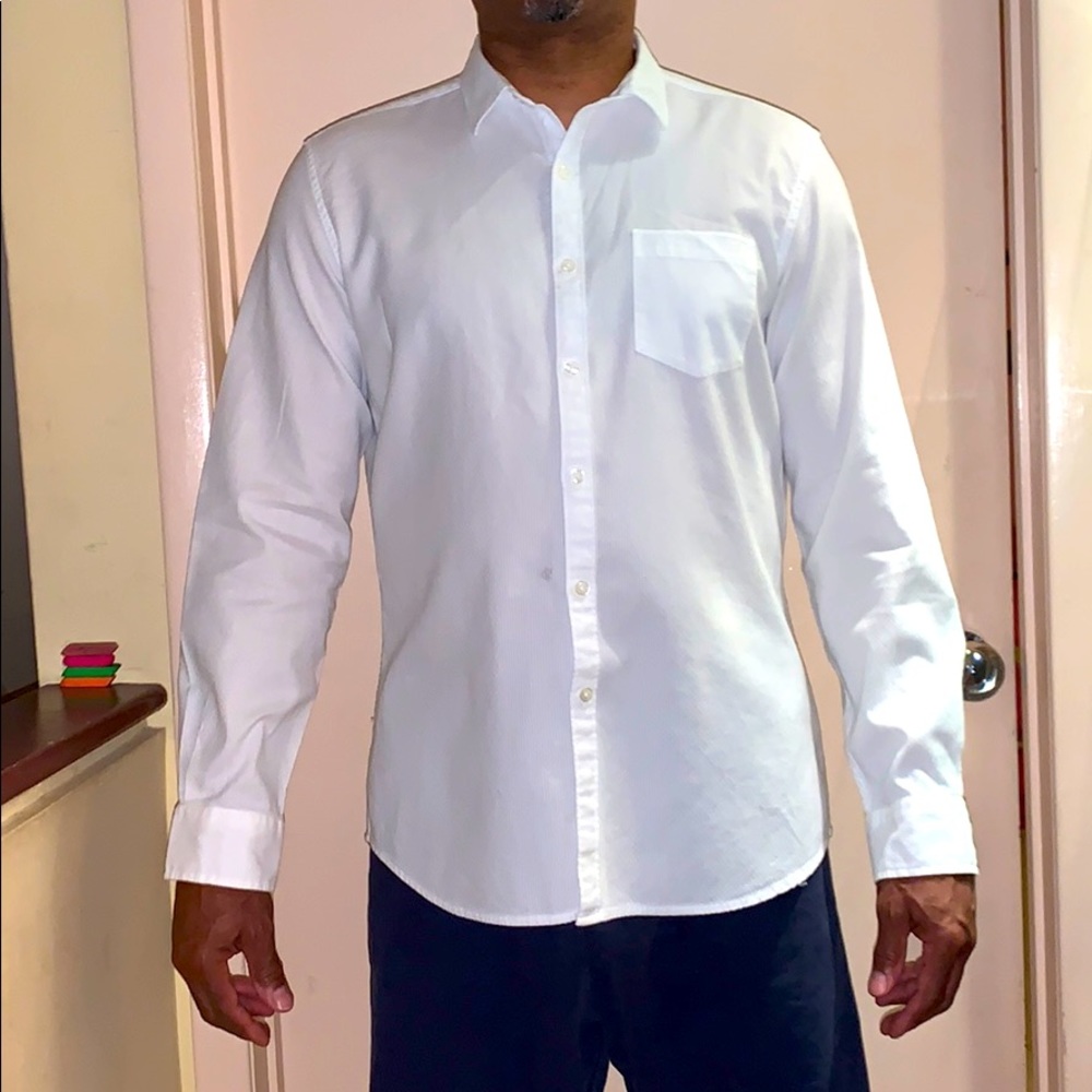Men’s long sleeve dress shirt
